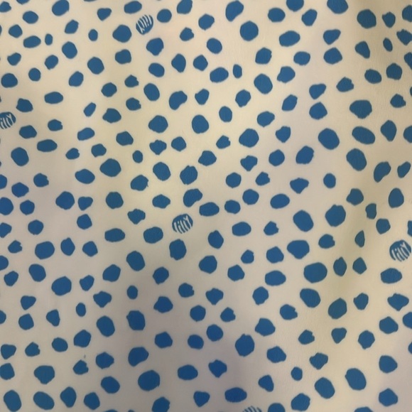 Lilly Pulitzer girls Thelma set in Zanzibar blue Lilly’s for size 16 NWT - Picture 6 of 9